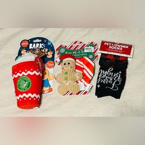 NEW! Dog Toy Lot…. for everything